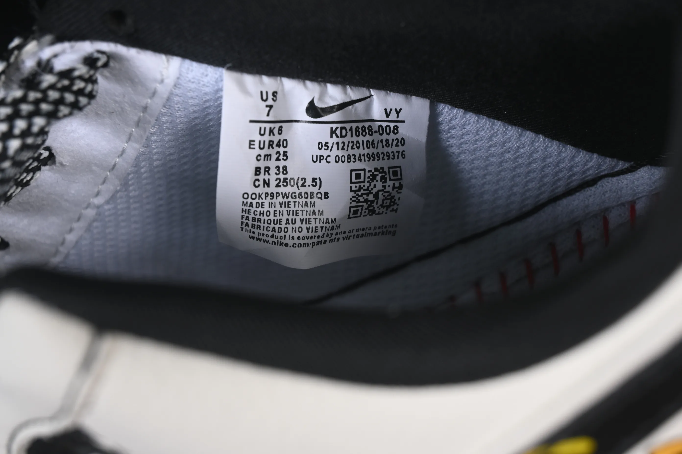 All categories Nk Air Force 1 Air Force series Nk Air Force 1 Low Air Force low-top Nike Air Force 1'07 Low joint model Air Force 1 low-top casual sneakers KD1688-008